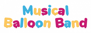 Musical Balloon Band Balloon Logo
