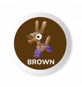 Brown Button