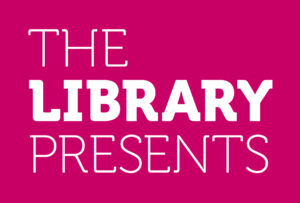 Logo for The Library Presents